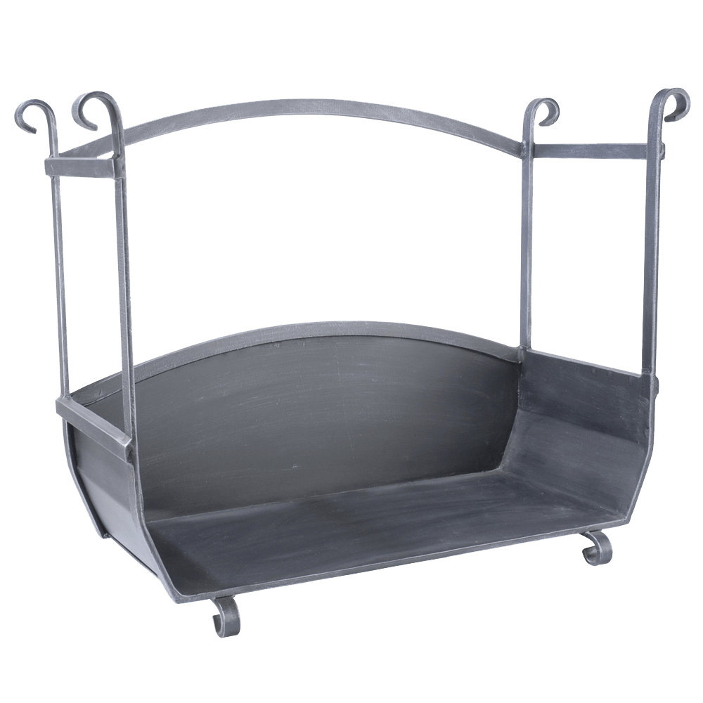 Wrought Iron Log Holder